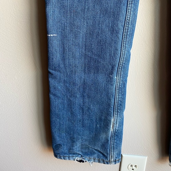 Carhartt Fleece Lined Jeans - Picture 7 of 8